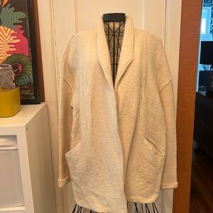 Cynthia Rowley Open Front Cardig Sweater-Size M